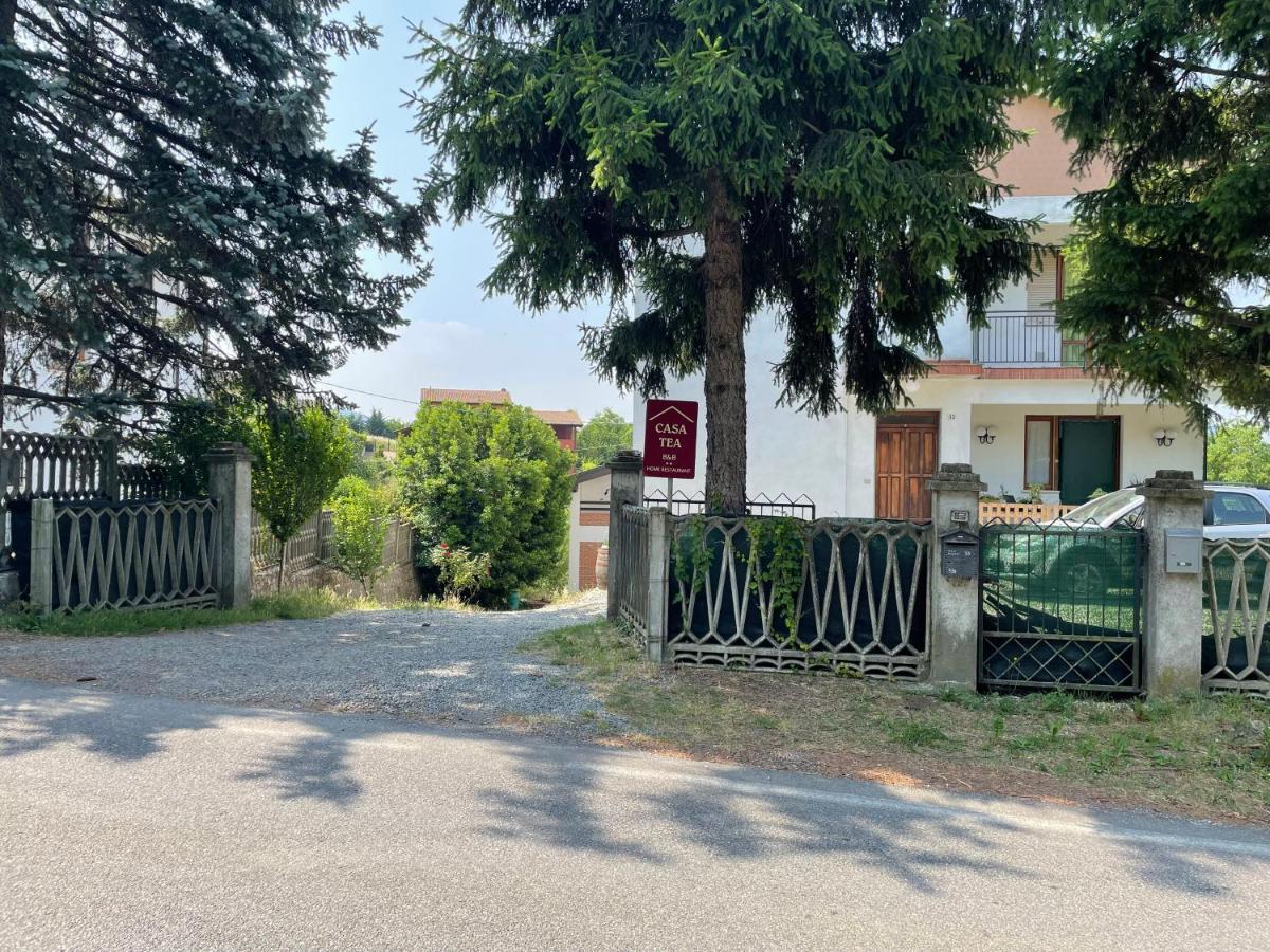 Casa T Bed And Breakfast & Home Restaurant Di Tacchino Simone Tagliolo Monferrato Esterno foto
